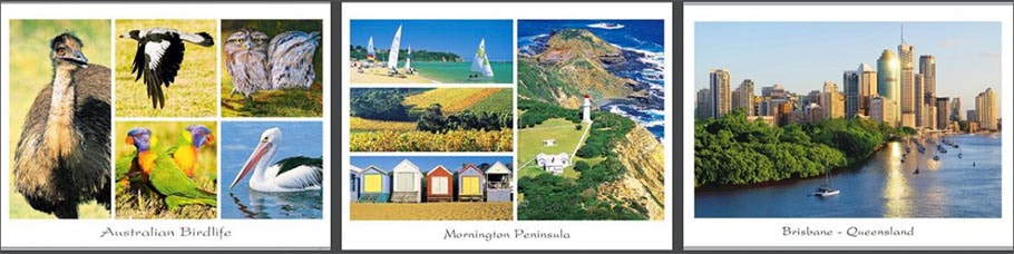 Australian Tourist Postcards