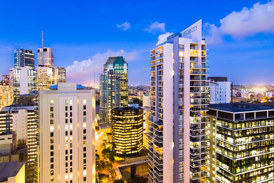 Brisbane real estate twilight photography